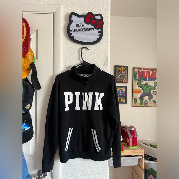 PINK Victoria's Secret Jackets & Blazers - pink victoria secret sweater